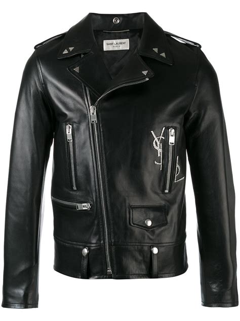 saint laurent motorcycle jacket